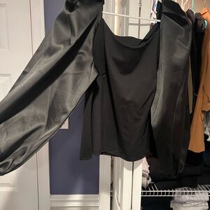 Loft Elegant Black Blouse